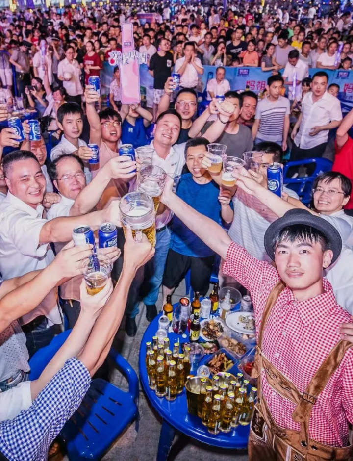 莆田啤酒，百威雪津，全球领先1622.png
